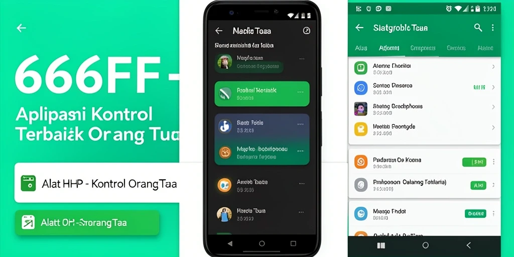 Antarmuka pengguna 666FF yang intuitif dan ramah.