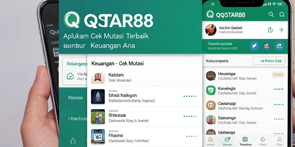 Antarmuka aplikasi Cek Mutasi yang informatif dan mudah digunakan.